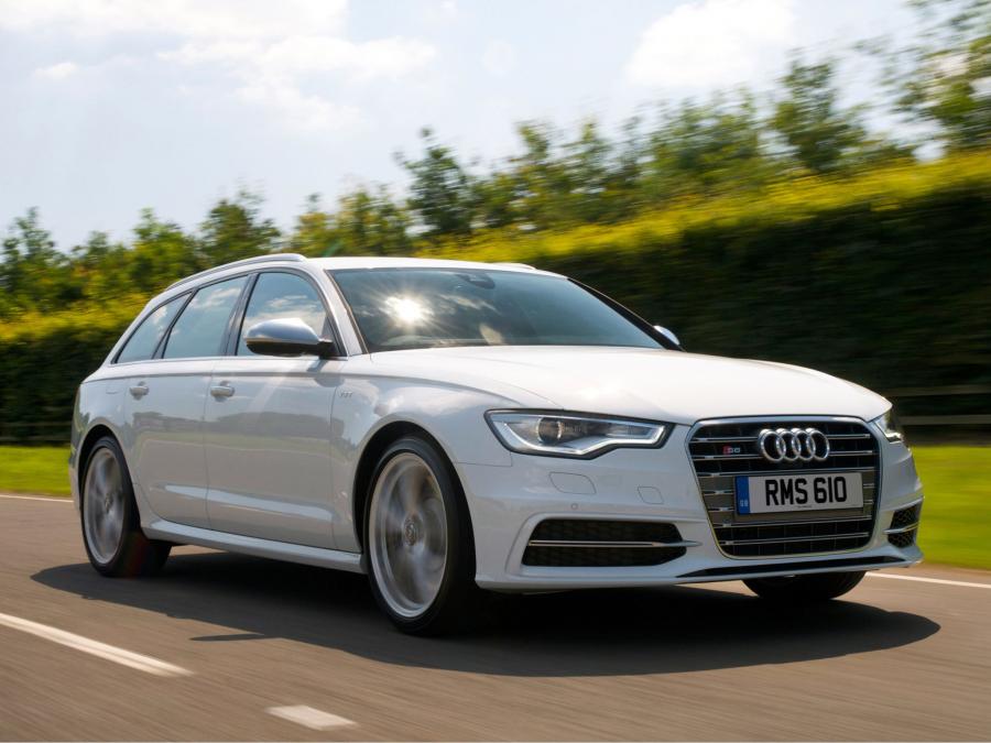  Audi S6 Avant (4G, C7) 2012 года  (UK) (фото 2 из 10)